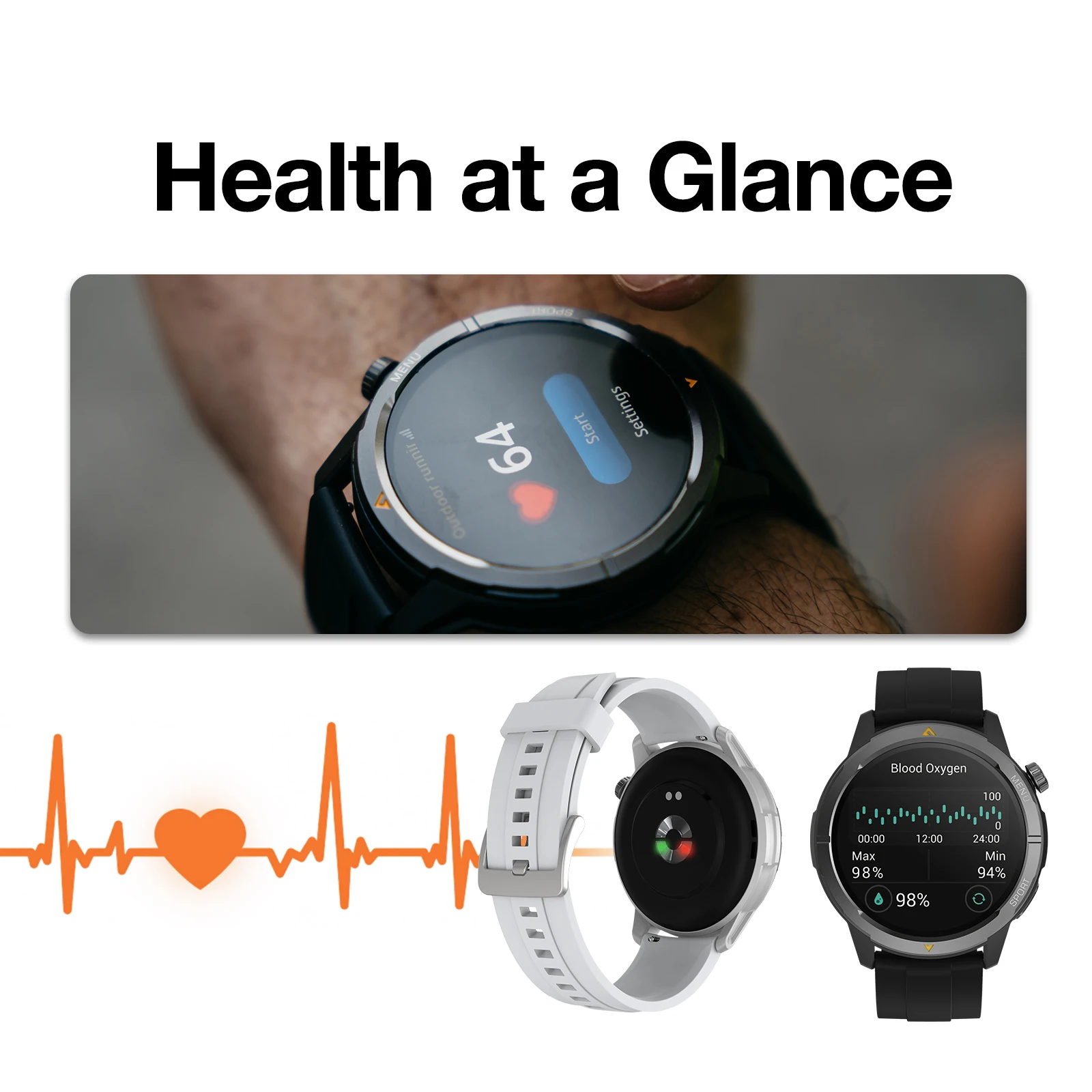 AGM Legion Smartwatch 5ATM Wat - مراجعة Smartwatch Instagram وسعره