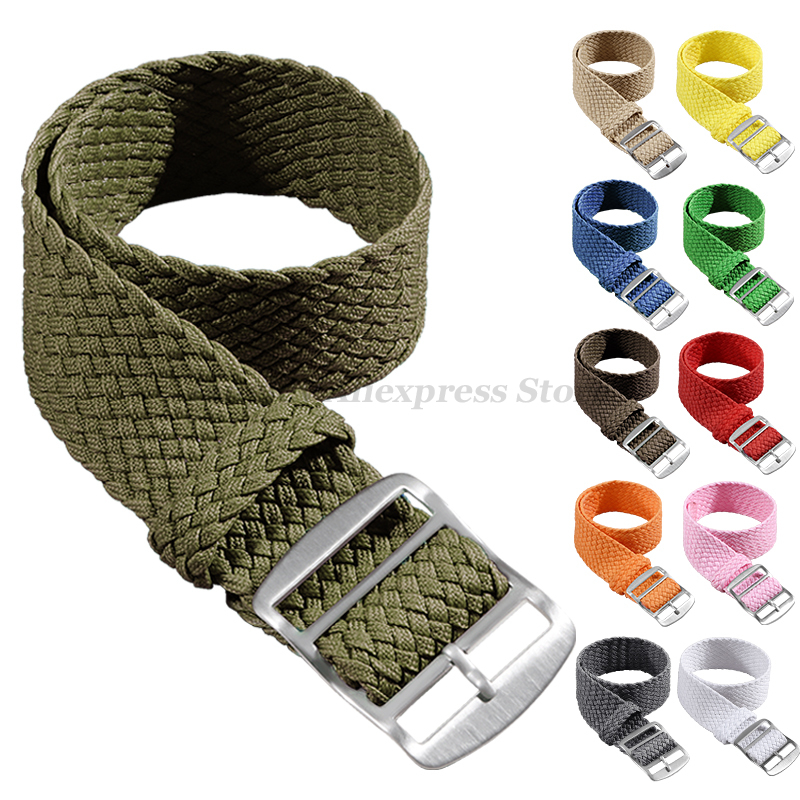 Woven Nylon Strap For Perlon W - مراجعة Nylon Nato Strap وسعره