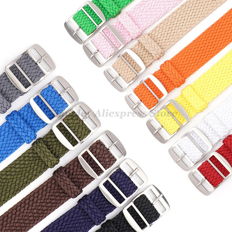Woven Nylon Strap For Perlon W - مراجعة Nylon Nato Strap وسعره