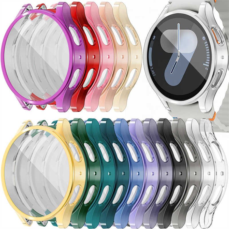 1-4pcs Case for Samsung Galaxy - مراجعة Samsung Smartwatch Accessories وسعره