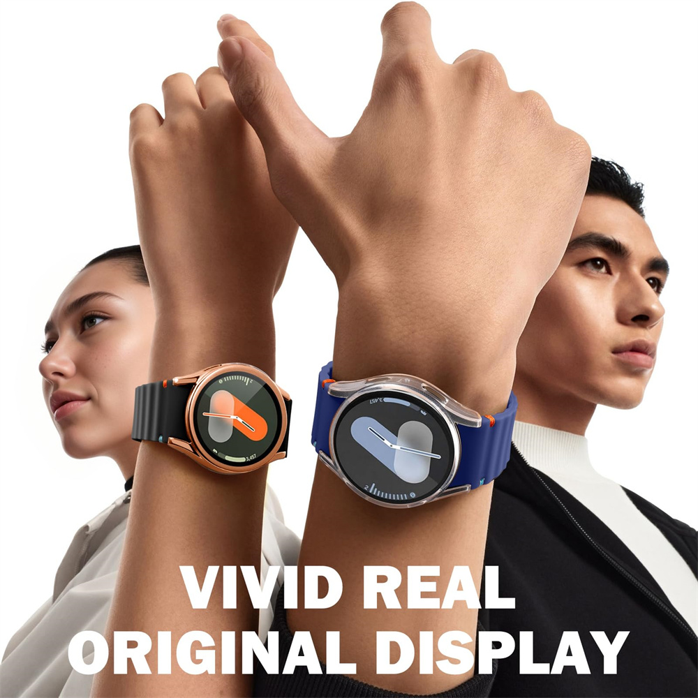 1-4pcs Case for Samsung Galaxy - مراجعة Samsung Smartwatch Accessories وسعره