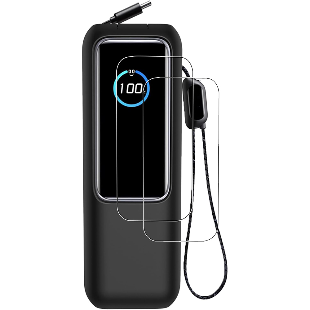 3-IN-1 Case + HD Hydraulic Hyd - مراجعة Screen Protector Film وسعره