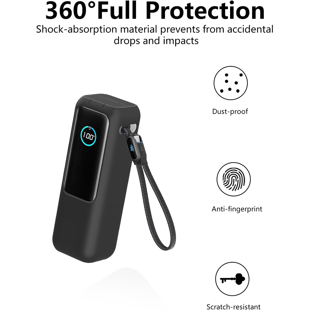 3-IN-1 Case + HD Hydraulic Hyd - مراجعة Screen Protector Film وسعره