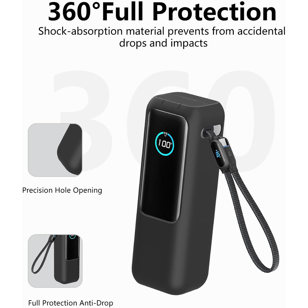 3-IN-1 Case + HD Hydraulic Hyd - مراجعة Screen Protector Film وسعره