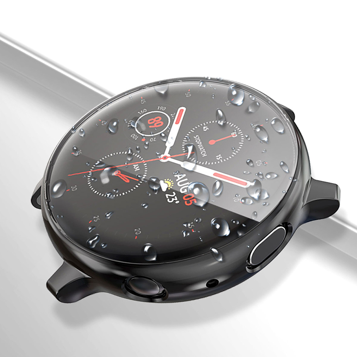 Electroplate Watch Case Cover  - مراجعة Smartwatch Case وسعره
