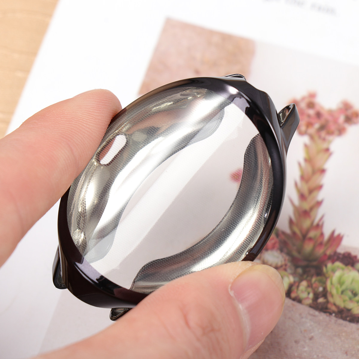 Electroplate Watch Case Cover  - مراجعة Smartwatch Case وسعره