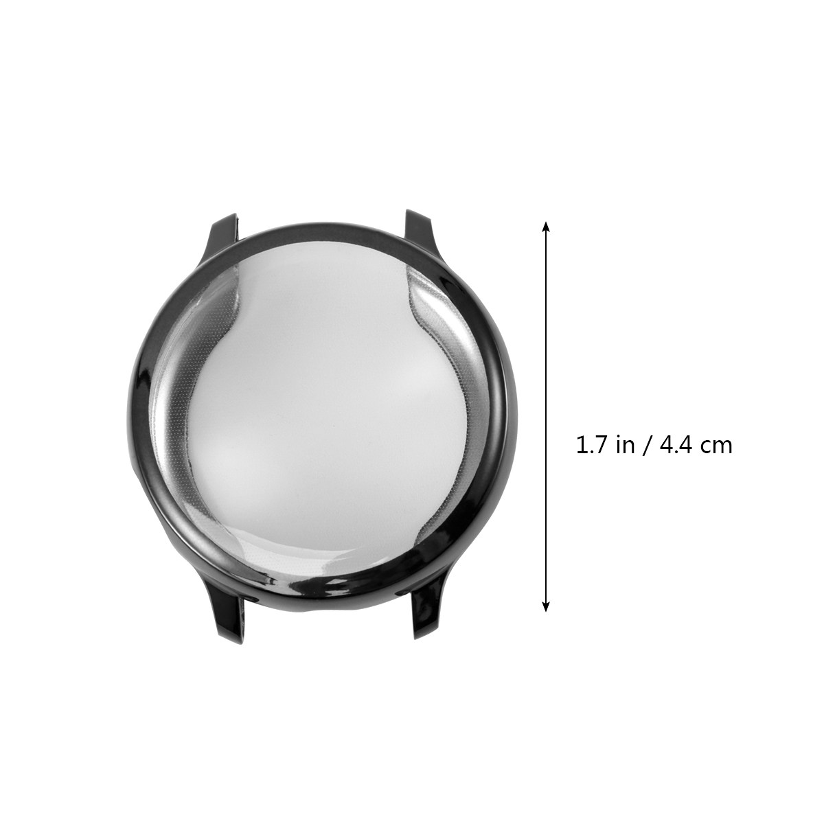 Electroplate Watch Case Cover  - مراجعة Smartwatch Case وسعره