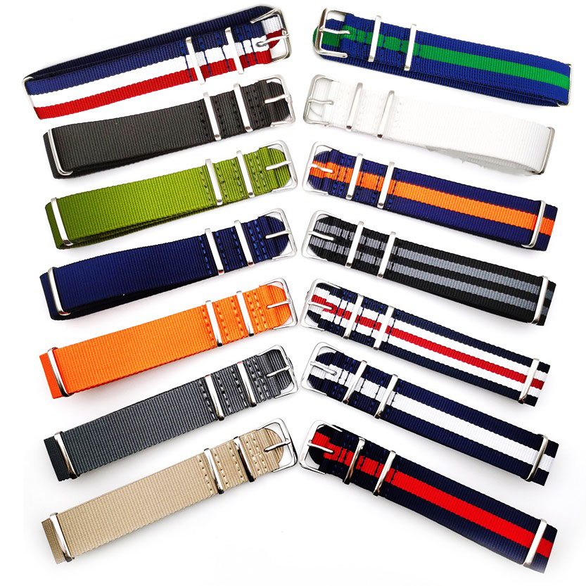 Canvas Band For Nylon Watch St - مراجعة Nylon Nato Strap وسعره