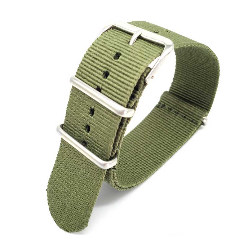 Canvas Band For Nylon Watch St - مراجعة Nylon Nato Strap وسعره
