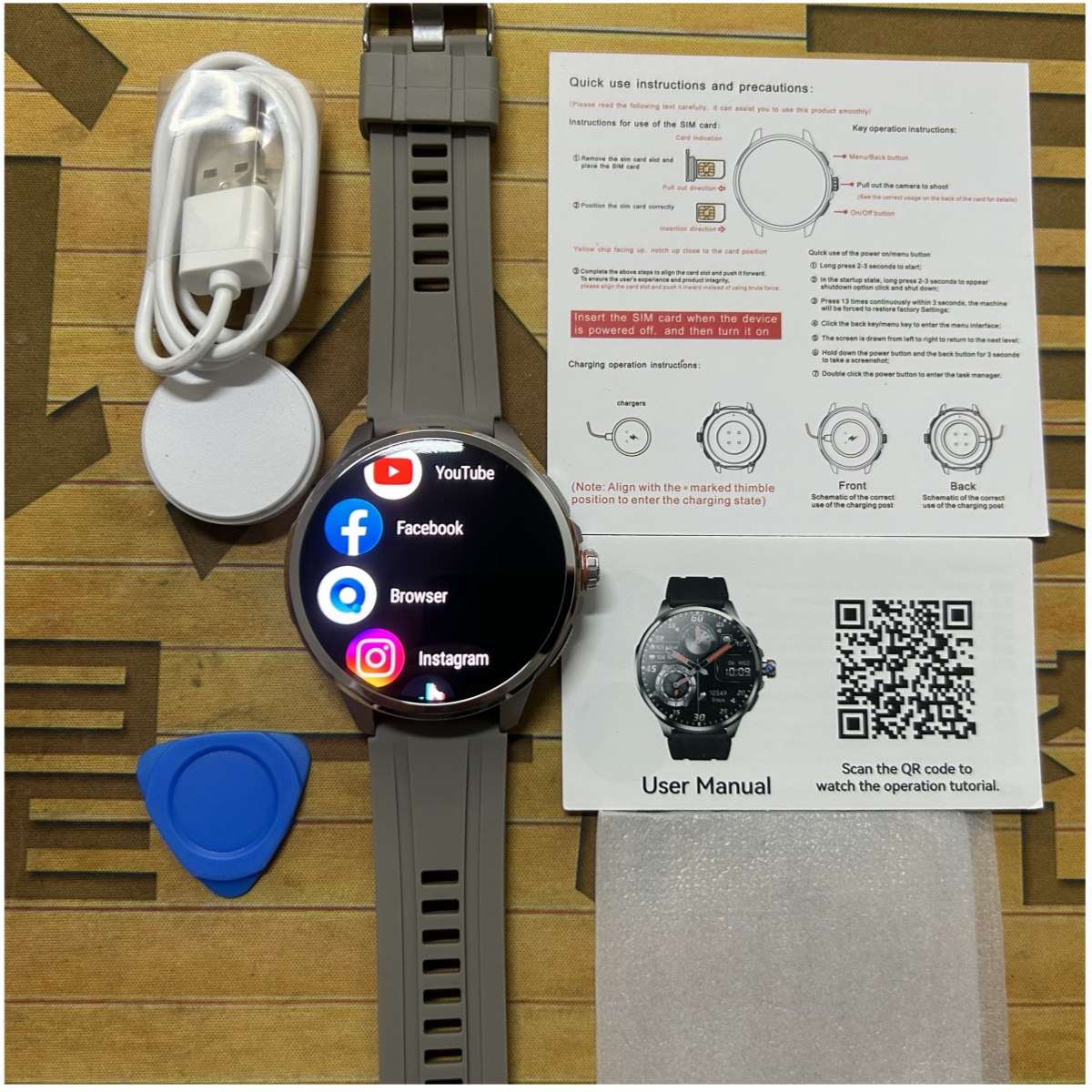 32+512GB 5G LTE Smart Watch 1. - مراجعة Smartwatch Store وسعره