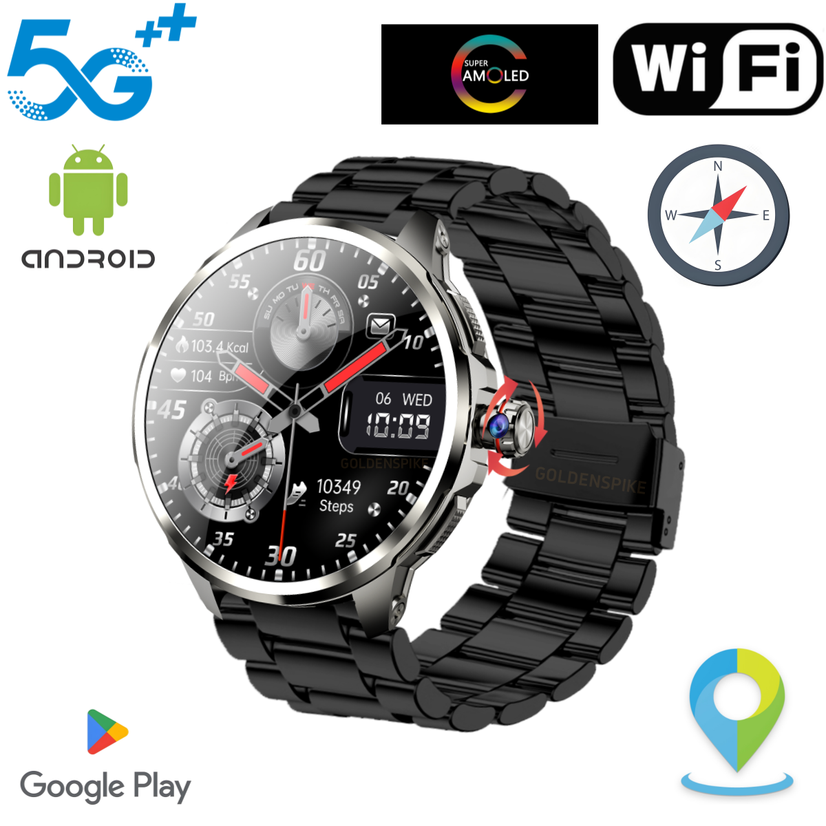 32+512GB 5G LTE Smart Watch 1. - مراجعة Smartwatch Store وسعره