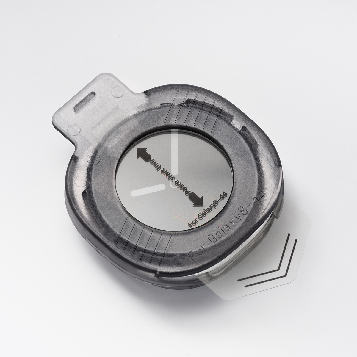 Tempered Glass Protector For S - مراجعة Samsung Smartwatch Accessories وسعره