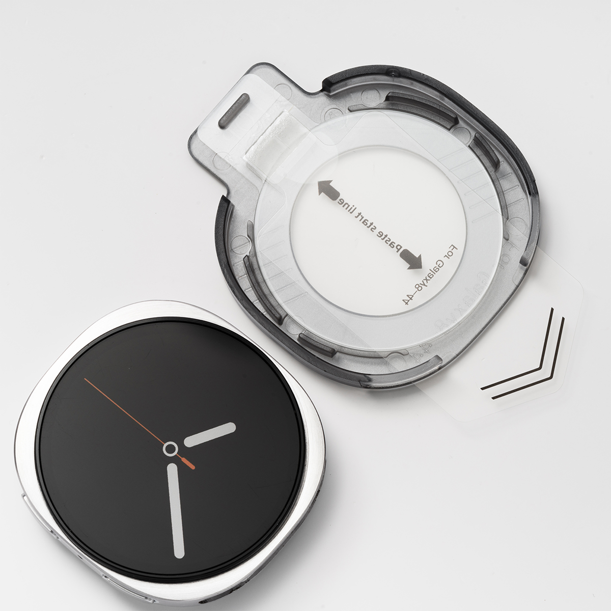Tempered Glass Protector For S - مراجعة Samsung Smartwatch Accessories وسعره