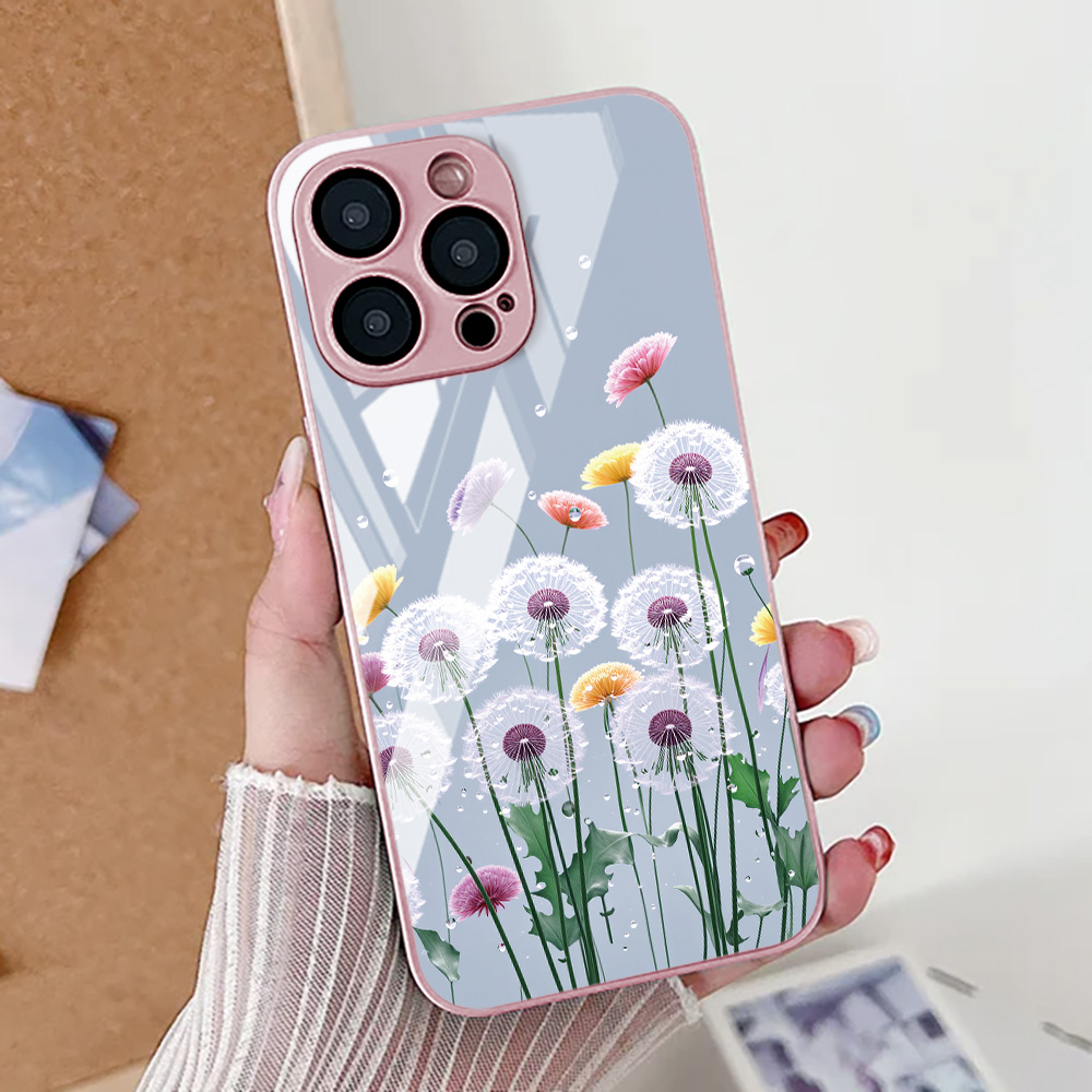Lotus Flower Phone Case For iP - مراجعة Screen Protector Film وسعره