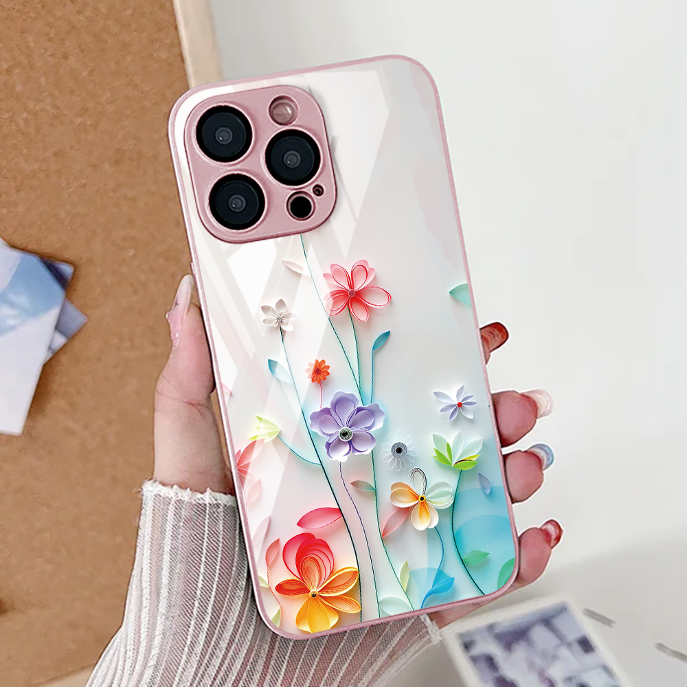 Lotus Flower Phone Case For iP - مراجعة Screen Protector Film وسعره