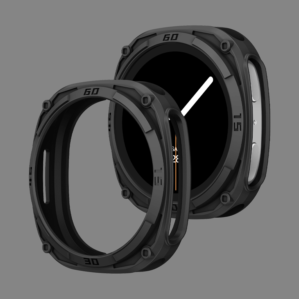 Rugged Bezel Case for Samsung  - مراجعة Samsung Smartwatch Accessories وسعره