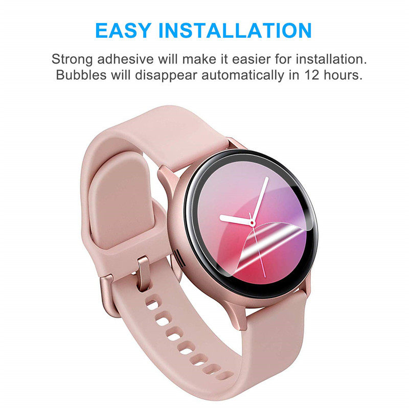 2pcs Full Protective film For  - مراجعة Samsung Smartwatch Accessories وسعره