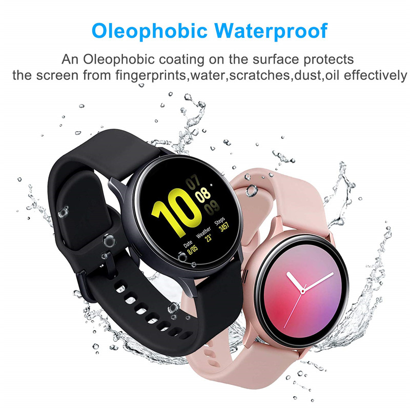 2pcs Full Protective film For  - مراجعة Samsung Smartwatch Accessories وسعره