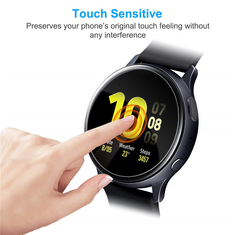 2pcs Full Protective film For  - مراجعة Samsung Smartwatch Accessories وسعره