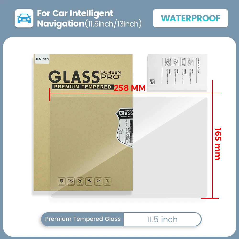 Protector Film Sticker for 11. - مراجعة Screen Protector Film وسعره