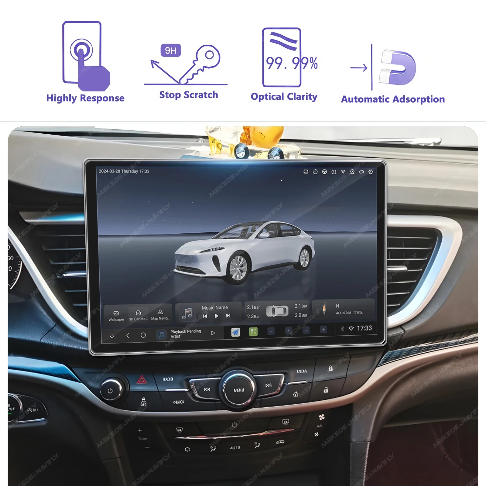 Protector Film Sticker for 11. - مراجعة Screen Protector Film وسعره