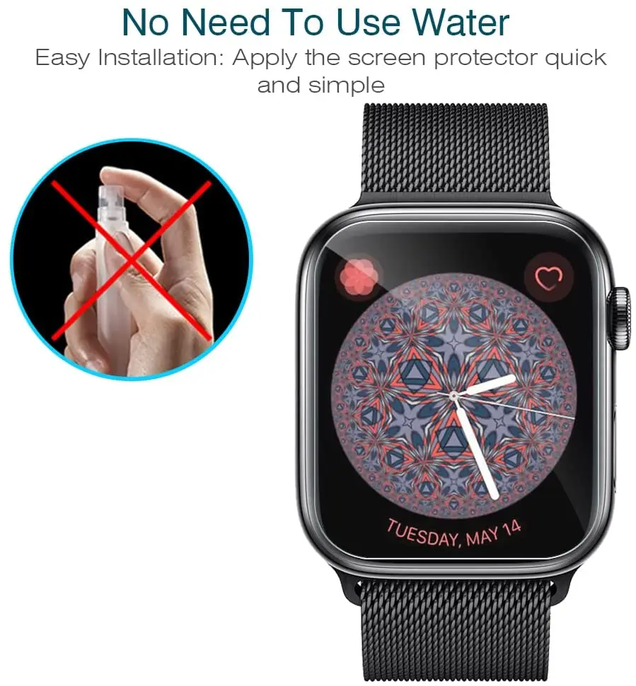 Screen Protector for Apple Wat - مراجعة Watch Case Bumper وسعره