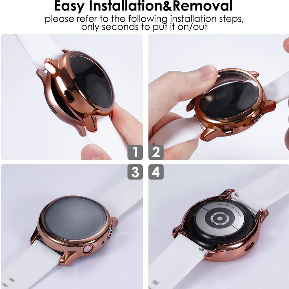 Case For Samsung galaxy watch  - مراجعة Samsung Smartwatch Accessories وسعره