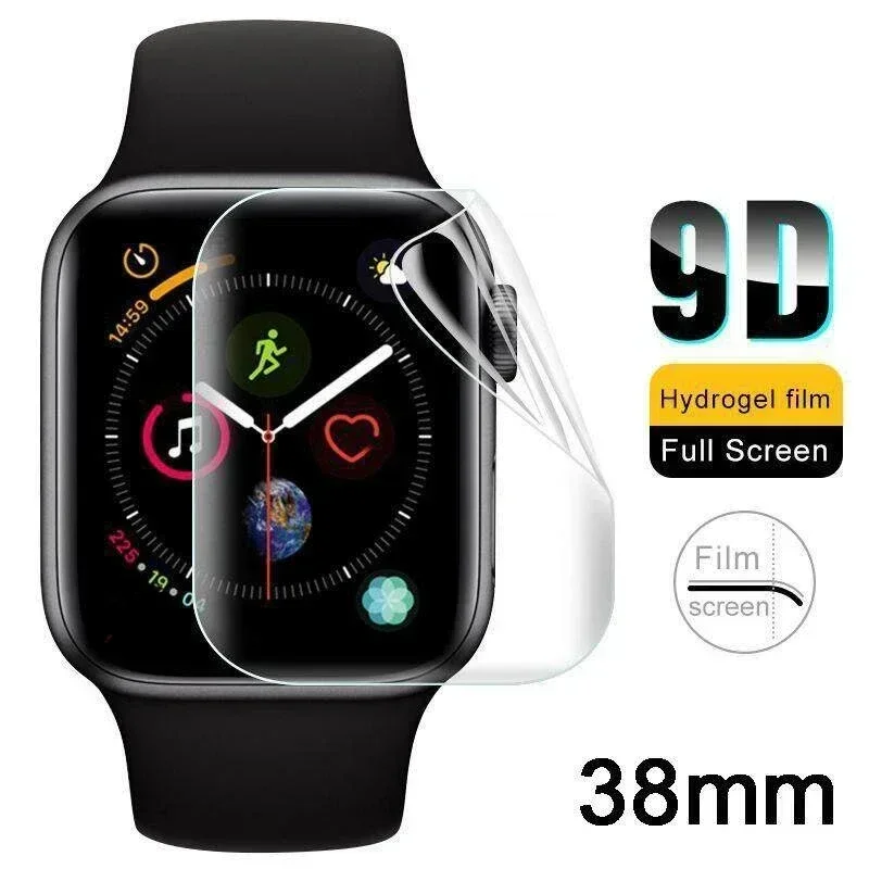 Hydrogel Screen Protector Film - مراجعة Watch Case Bumper وسعره