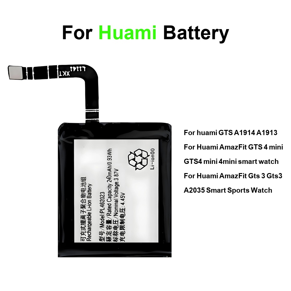 Watch Battery High-Efficiency  - مراجعة Smartwatch A1914 وسعره