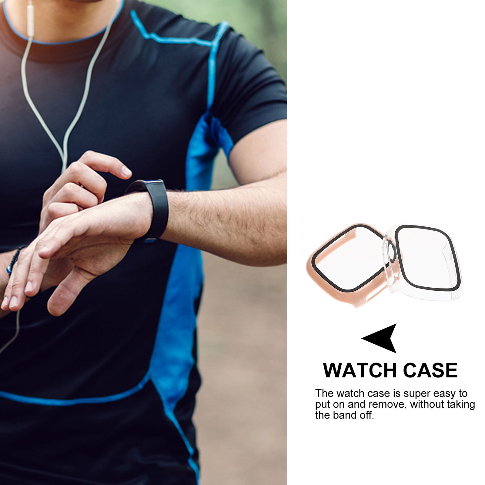 2Pcs Kids Watch Protector Case - مراجعة Smartwatch Case وسعره