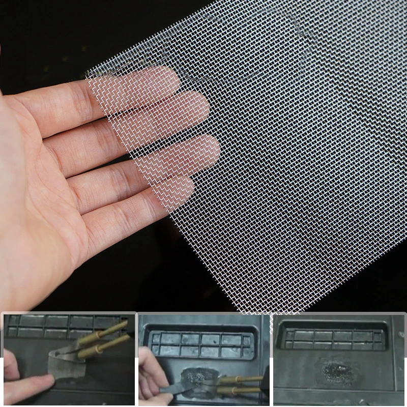 1-5Pcs Car Bumper Stainless St - مراجعة Stainless Mesh Band وسعره