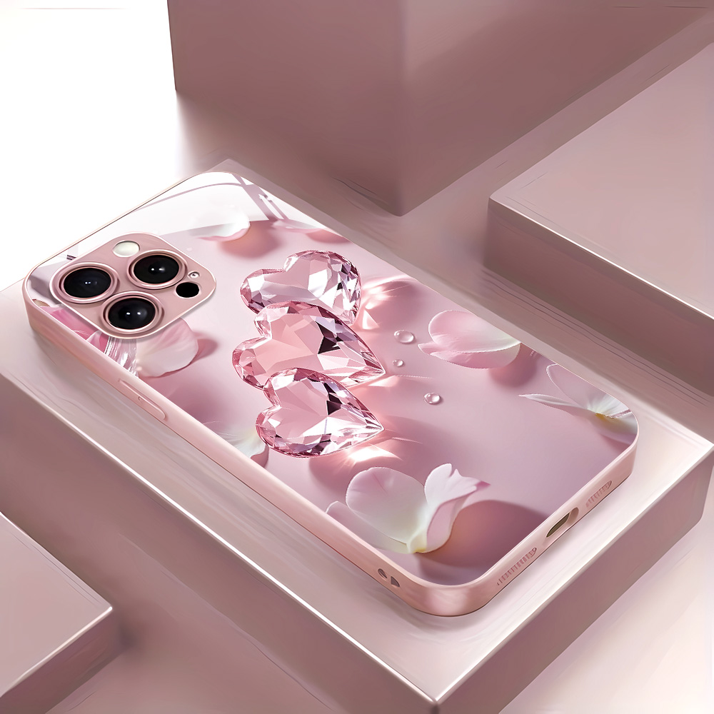 Pink Butterfly Tempered Glass  - مراجعة Screen Protector Film وسعره