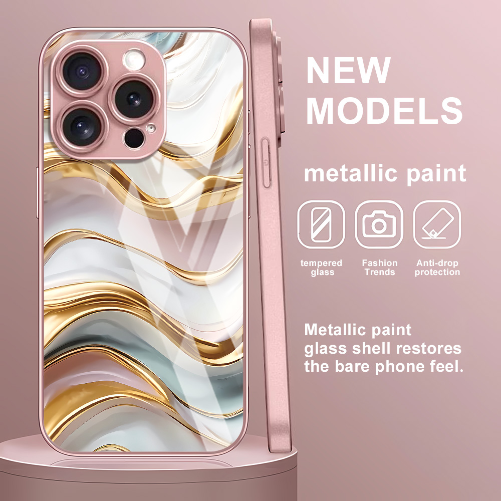 Pink Butterfly Tempered Glass  - مراجعة Screen Protector Film وسعره
