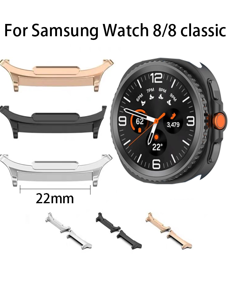 22mm WatchBand Connector for s - مراجعة Samsung Smartwatch Accessories وسعره