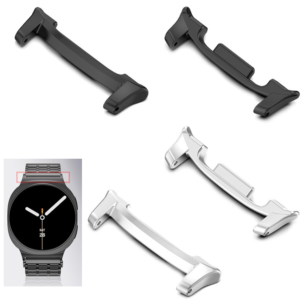 22mm WatchBand Connector for s - مراجعة Samsung Smartwatch Accessories وسعره