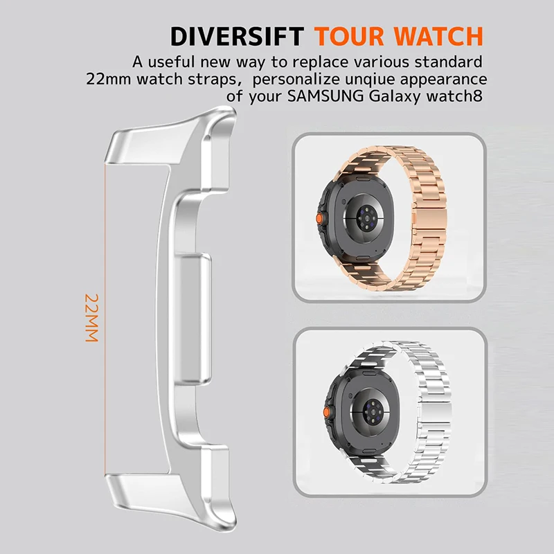 22mm WatchBand Connector for s - مراجعة Samsung Smartwatch Accessories وسعره