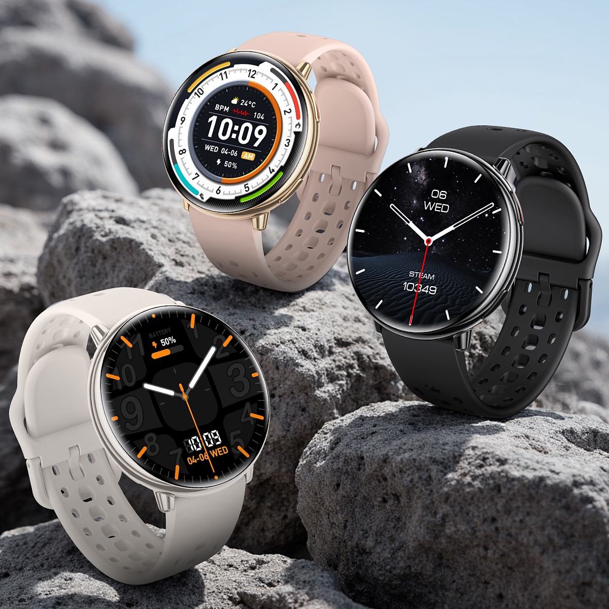 2025New Active 2 Smart Watch B - مراجعة Smartwatch Headset وسعره