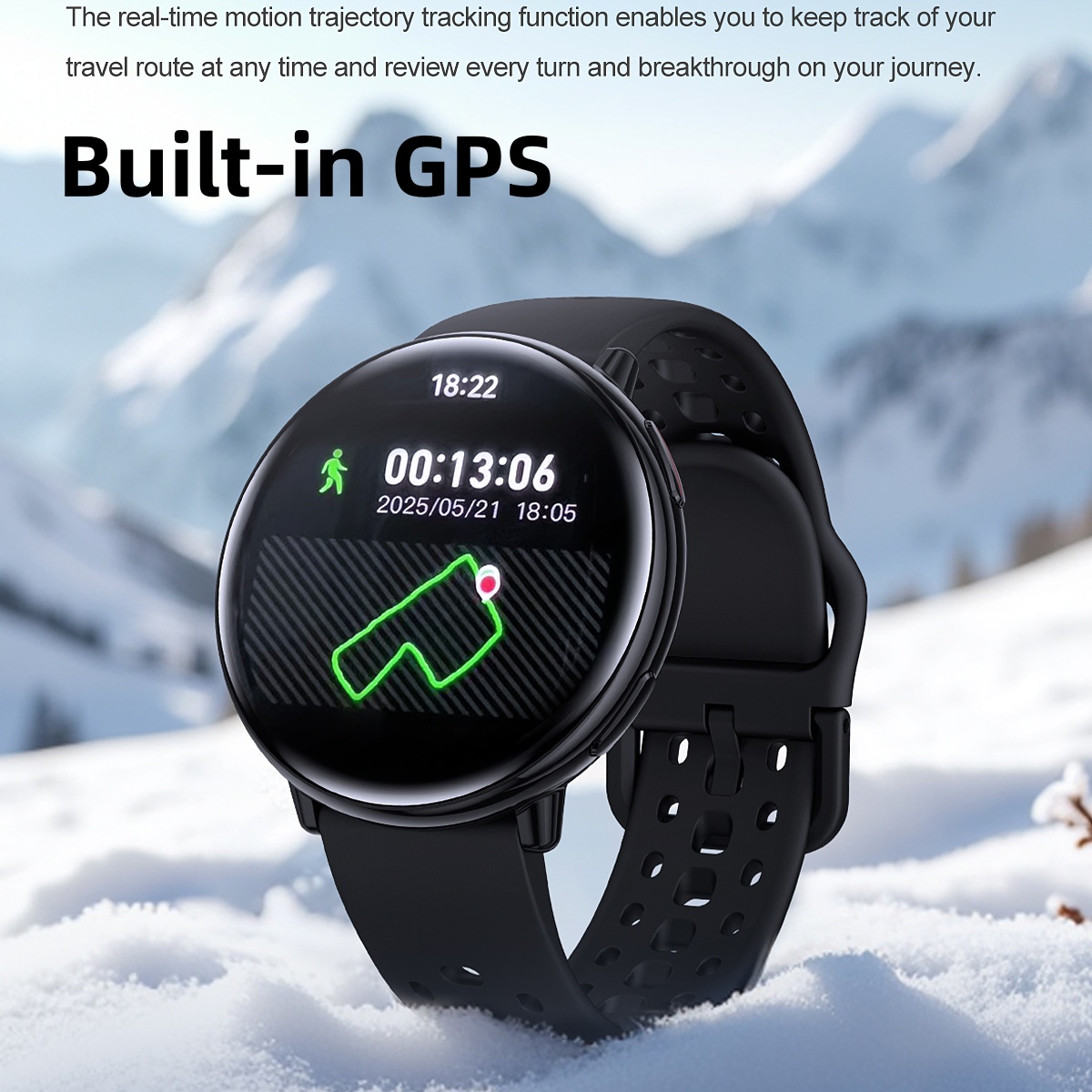 2025New Active 2 Smart Watch B - مراجعة Smartwatch Headset وسعره