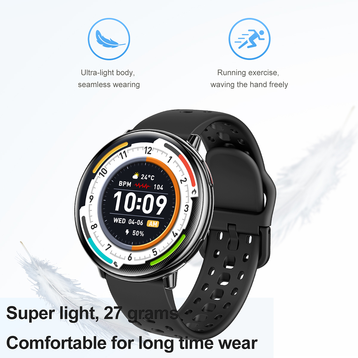 2025New Active 2 Smart Watch B - مراجعة Smartwatch Headset وسعره