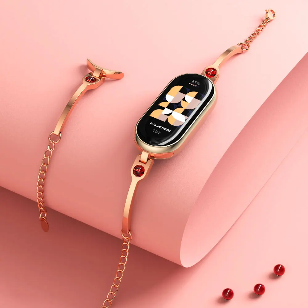 Stainless Steel Replacement St - مراجعة Android Smartwatch Accessories وسعره