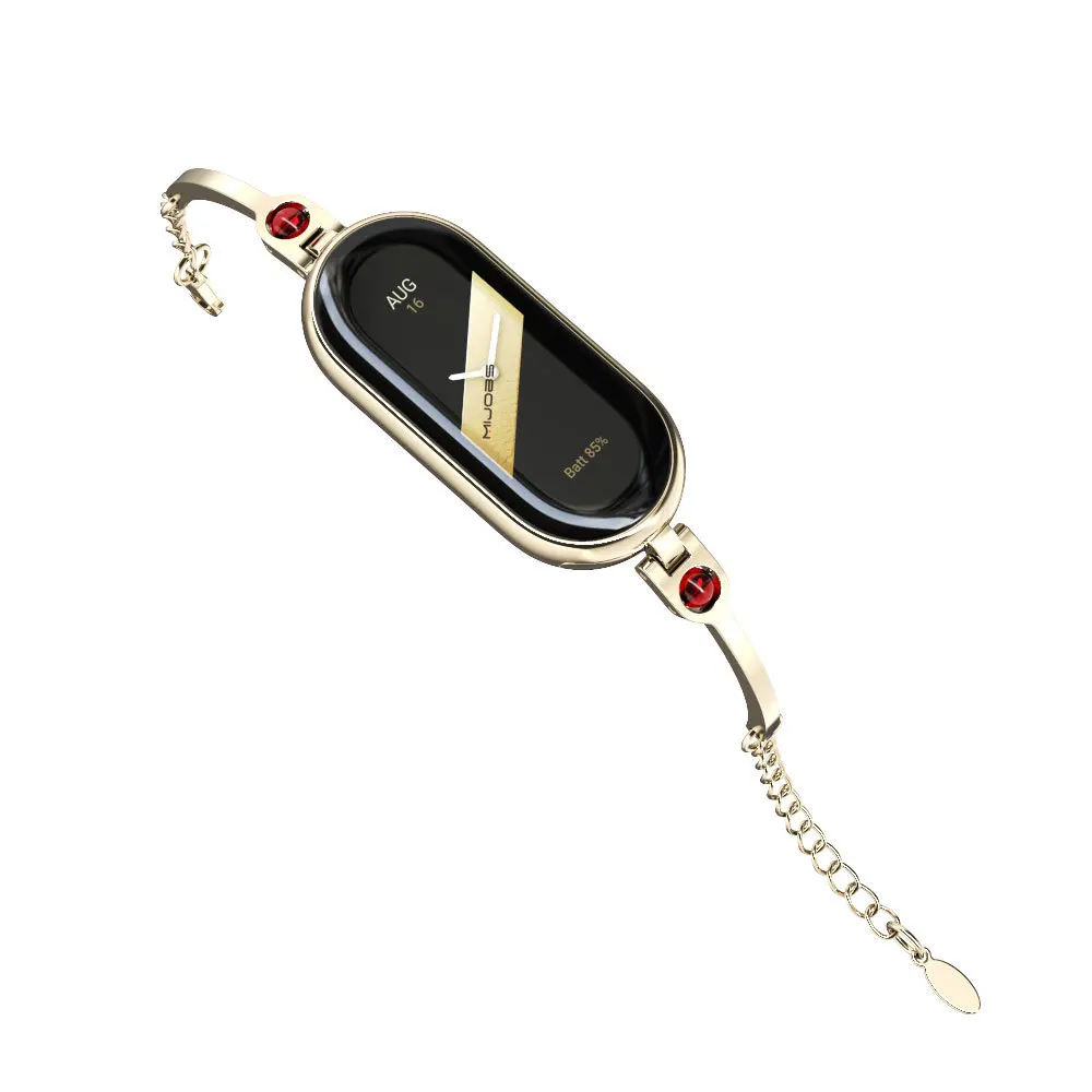 Stainless Steel Replacement St - مراجعة Android Smartwatch Accessories وسعره