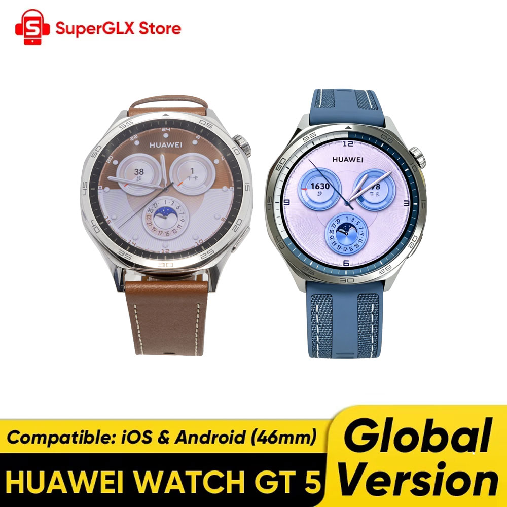Global Version HUAWEI WATCH GT - مراجعة Smartwatch Instagram وسعره