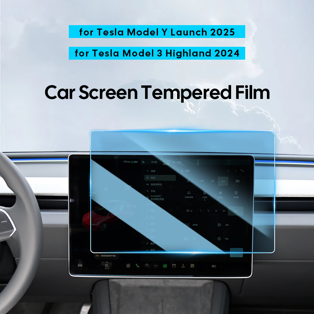 TESY Tempered Glass Film Prote - مراجعة Screen Protector Film وسعره