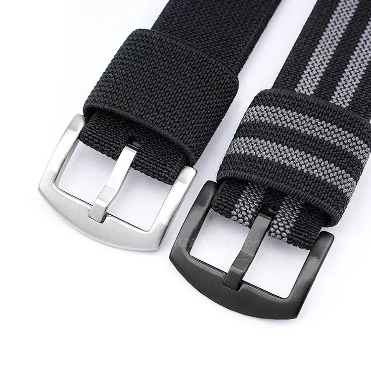 Nylon Watch Band 18mm 20mm 22m - مراجعة Nylon Nato Strap وسعره