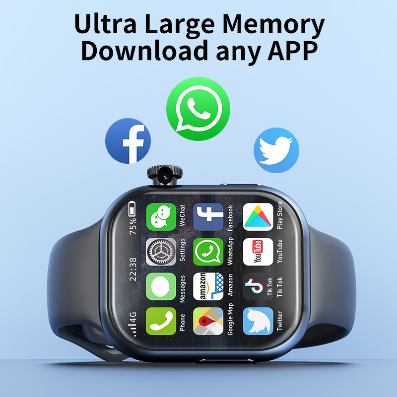 5G Smart Watch S10 Series Andr - مراجعة Smartwatch Instagram وسعره
