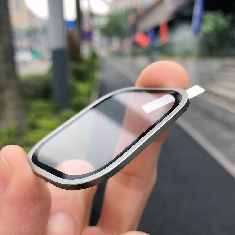 Tempered Glass for Apple Watch - مراجعة Apple Smartwatch Accessories وسعره
