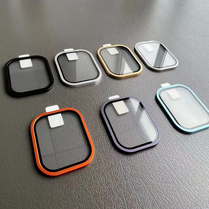 Tempered Glass for Apple Watch - مراجعة Apple Smartwatch Accessories وسعره