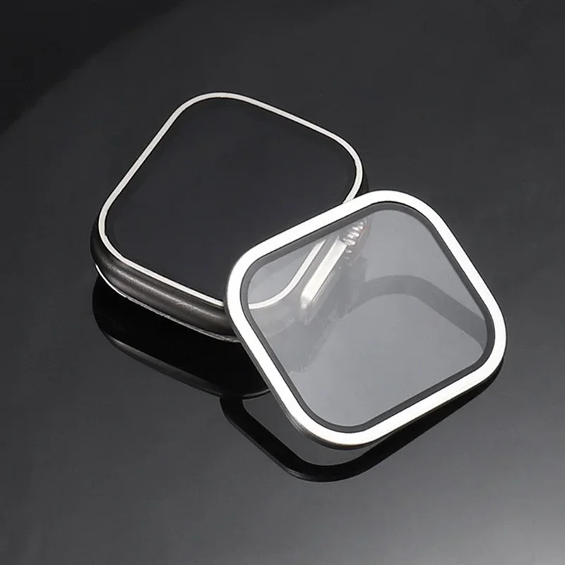 Tempered Glass for Apple Watch - مراجعة Apple Smartwatch Accessories وسعره
