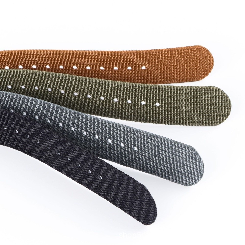 14/16/18/20/22mm NATO Watch Ba - مراجعة Nylon Nato Strap وسعره