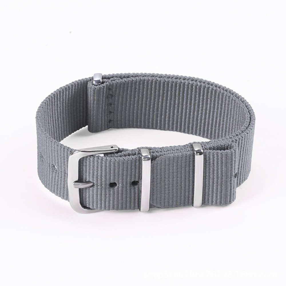 14/16/18/20/22mm NATO Watch Ba - مراجعة Nylon Nato Strap وسعره